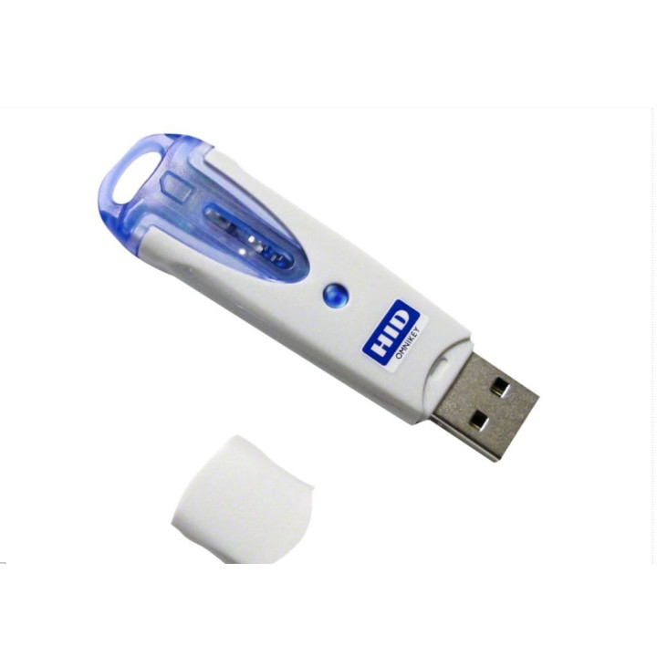 Omnikey 6121 USB Slim-size Smart C R.