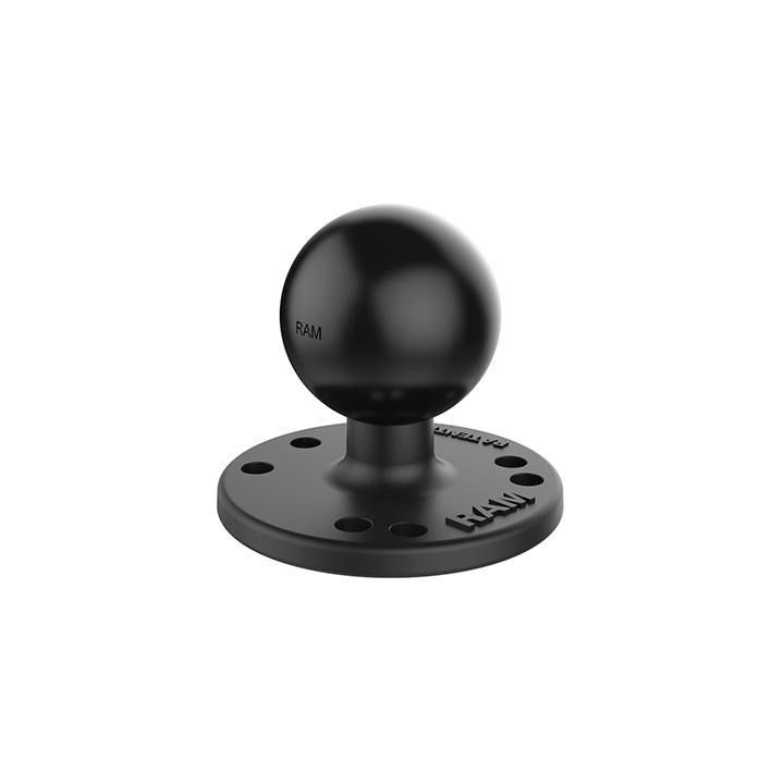 RAM Mounts BALL C-SIZE 1.5", 2.5" ROUND