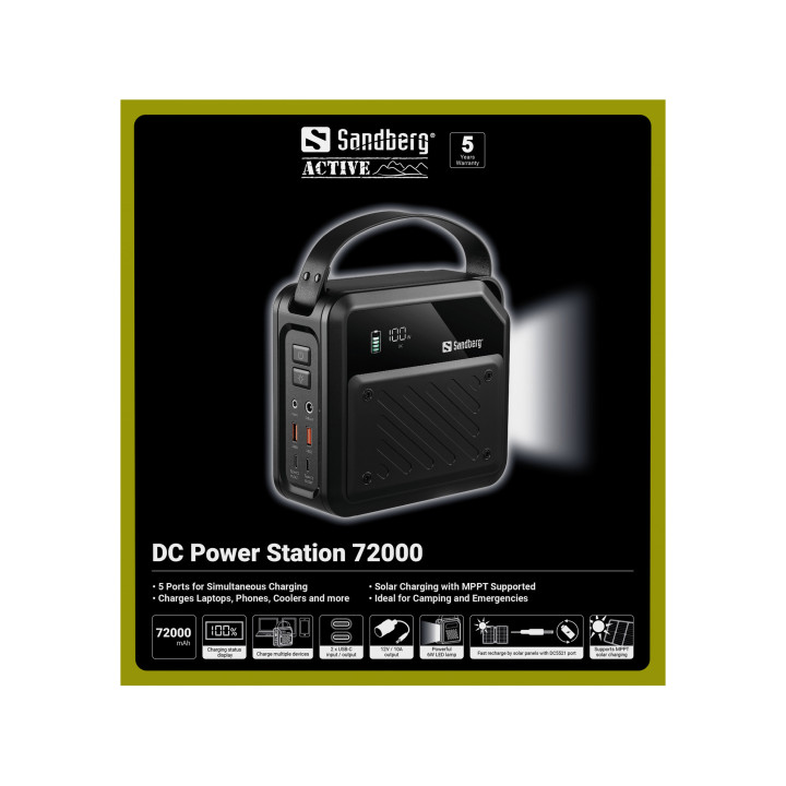 Sandberg DC Power Station 72000