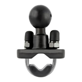 RAM Mounts RAM RAIL BASE W/ BALL & ZINC