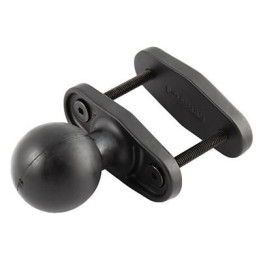 RAM Mounts BALL D-SIZE 2.25", FLAT 2.5"