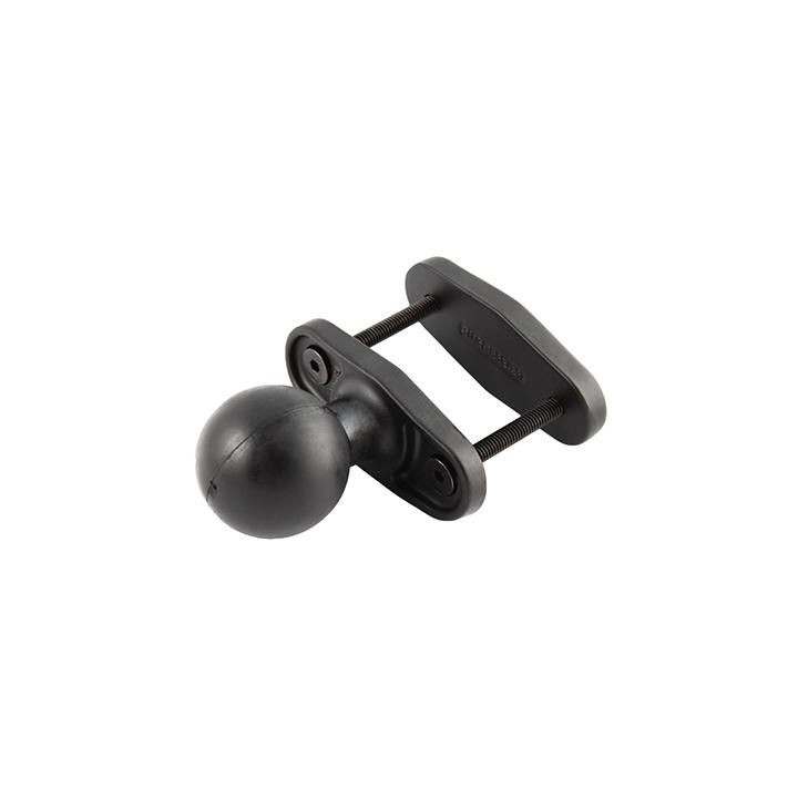 RAM Mounts BALL D-SIZE 2.25", FLAT 2.5"
