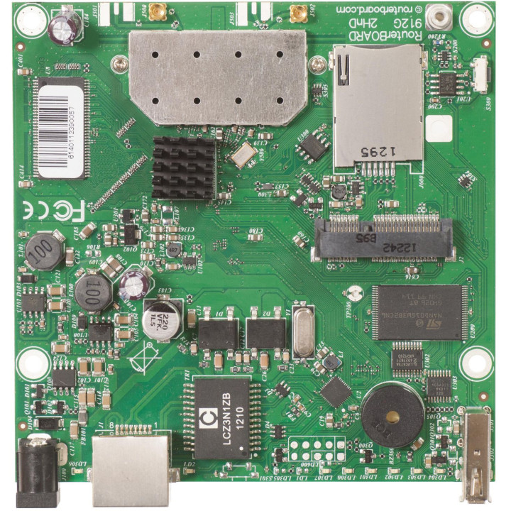 MikroTik RouterBOARD 912UAG with 600Mhz