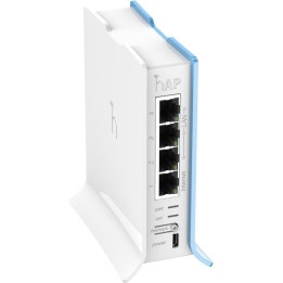 MikroTik hAP Lite with 650MHz CPU, 32MB