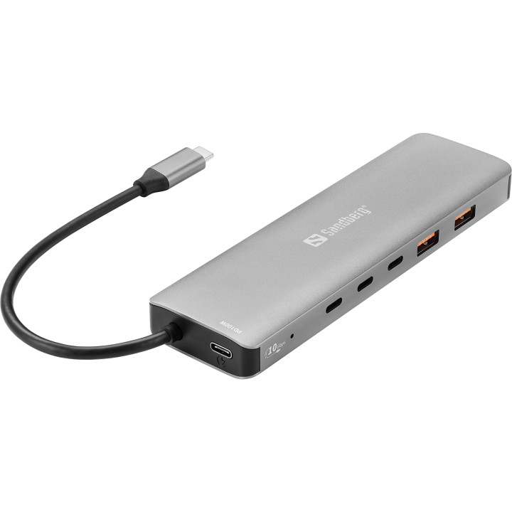 Sandberg USB-C to 5 x USB-C + 2 x