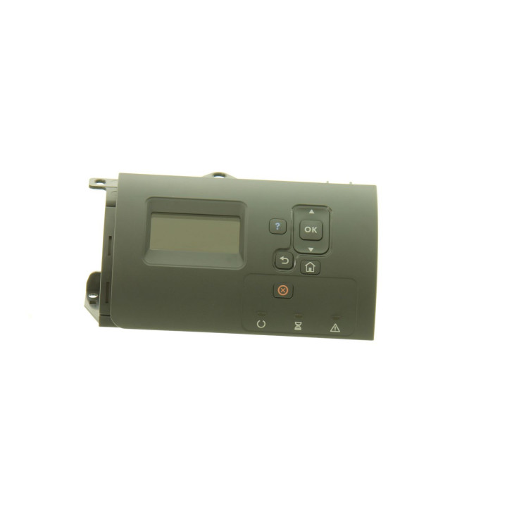 HP Control panel assembly