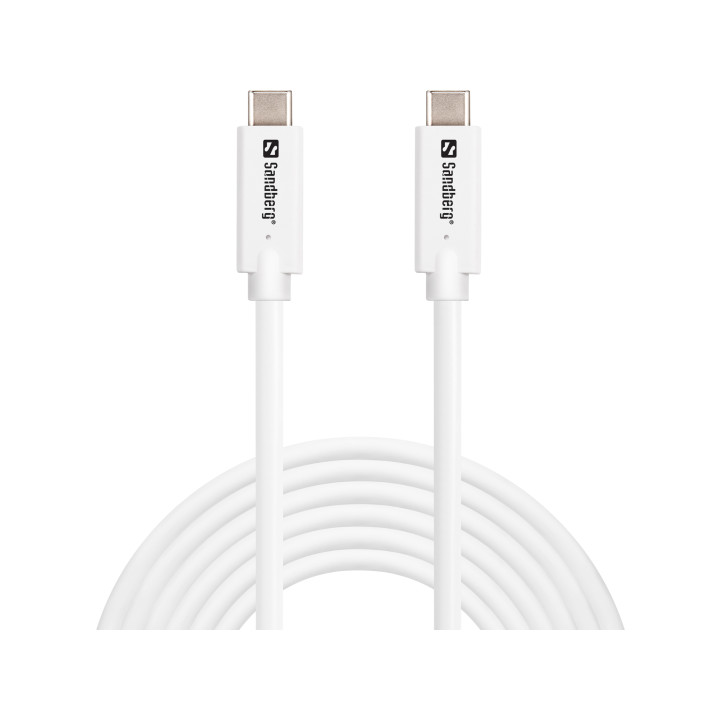 Sandberg USB-C to C USB 3.2 Gen2 100W,