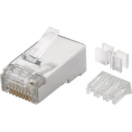 MicroConnect Modular Plug CAT6 Plug 8P8C