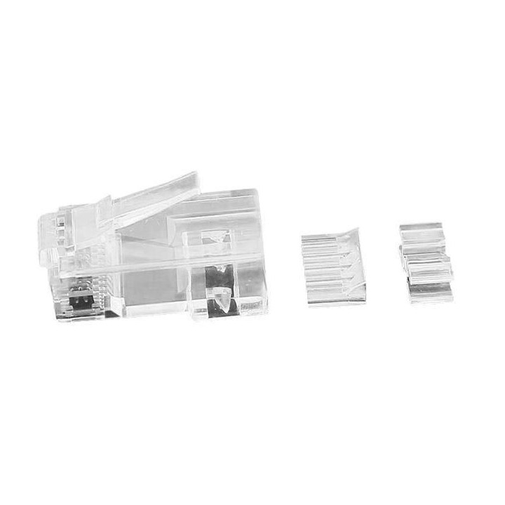 MicroConnect Modular Plug CAT6a Plug 8P8C