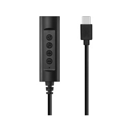 Sandberg Headset USB-C Controller, 1.5m