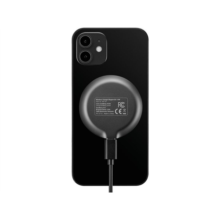 Sandberg Wireless Charger Magnet Qi2 15W