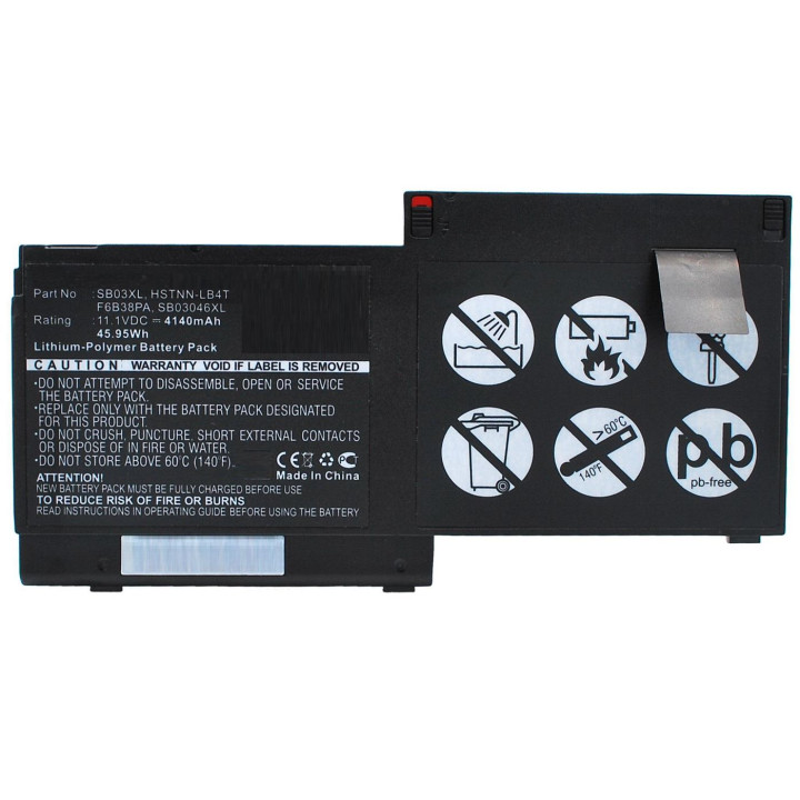 CoreParts Laptop Battery for HP 45.00Wh