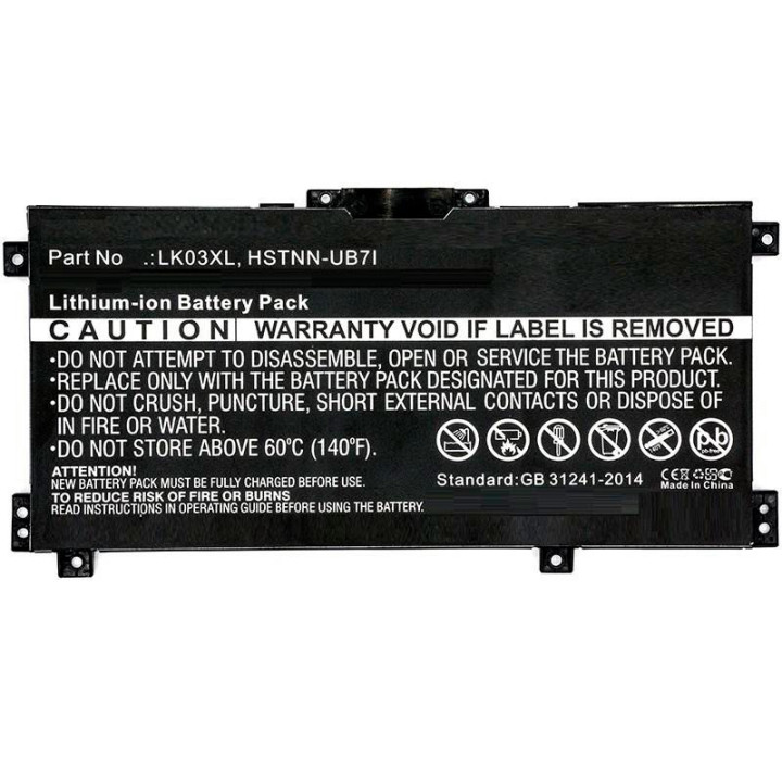 CoreParts Laptop Battery for HP 46.74Wh