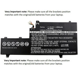 CoreParts Laptop Battery for HP 57.00Wh