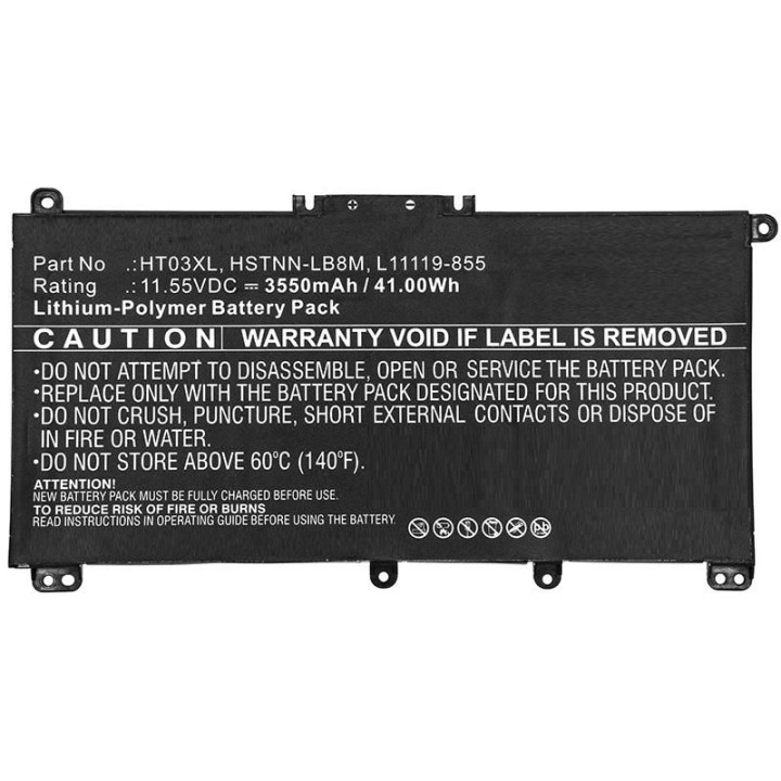 CoreParts Laptop Battery for HP 38.76Wh