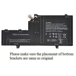 CoreParts Laptop Battery for HP 54.29Wh