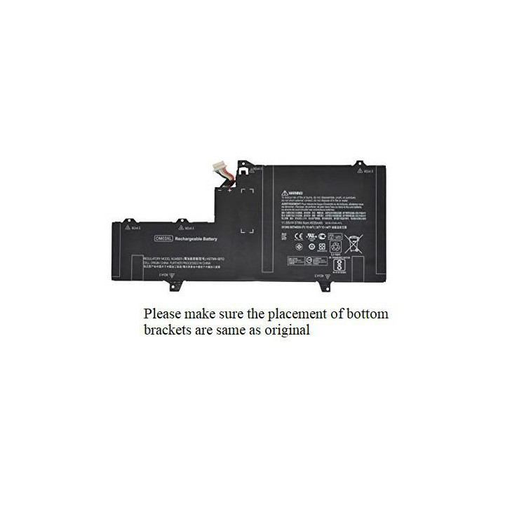 CoreParts Laptop Battery for HP 54.29Wh