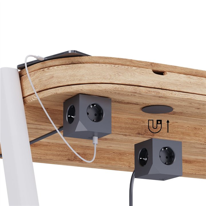 PowerCube, 5 Schuko outlets,