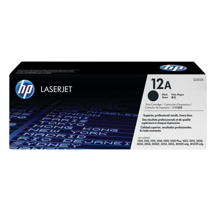 HP Toner Black LJ10XX