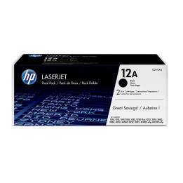 HP Toner Black **2-pack**