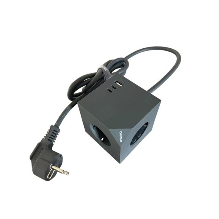 PowerCube, 5 Schuko outlets,