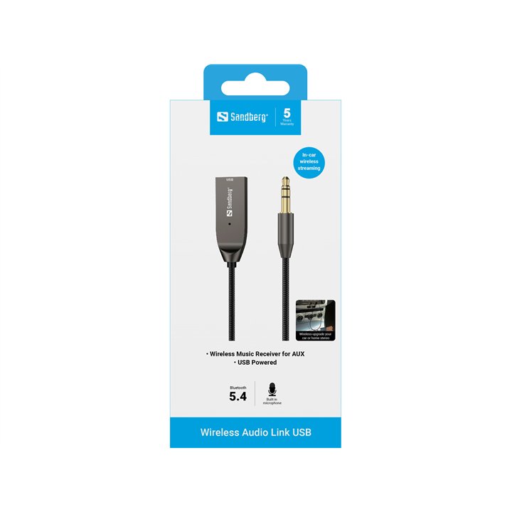 Sandberg Wireless Audio Link USB