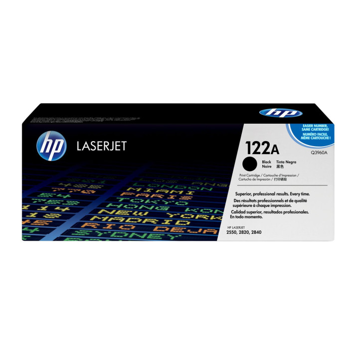 HP Toner Black