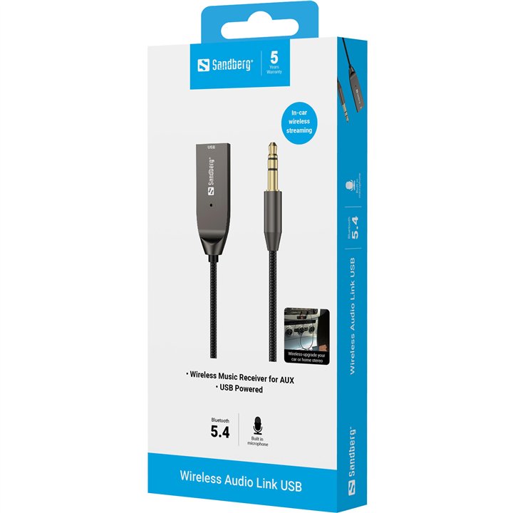 Sandberg Wireless Audio Link USB