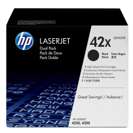 HP Toner Black 2-Pack