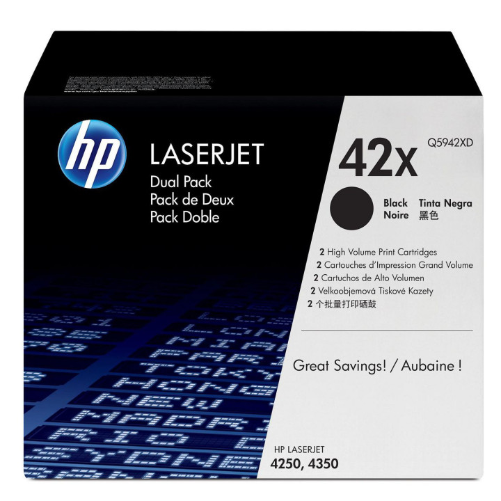 HP Toner Black 2-Pack