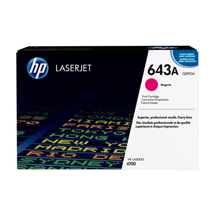 HP Toner Magenta Color 4700