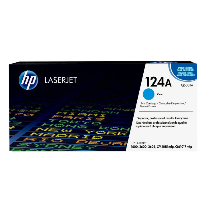 HP Toner Cyan
