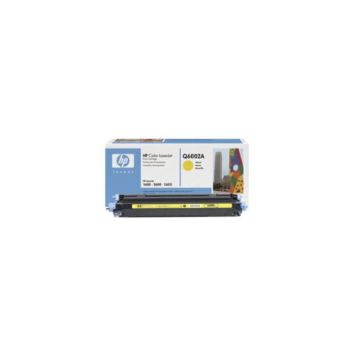 HP Toner Yellow