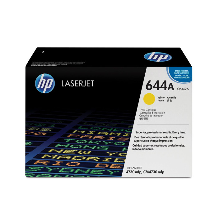 HP Toner Yellow CLJ 4730