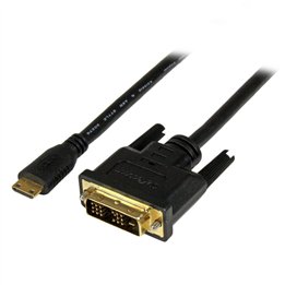 HDMI Mini - DVI-D M-M 1M