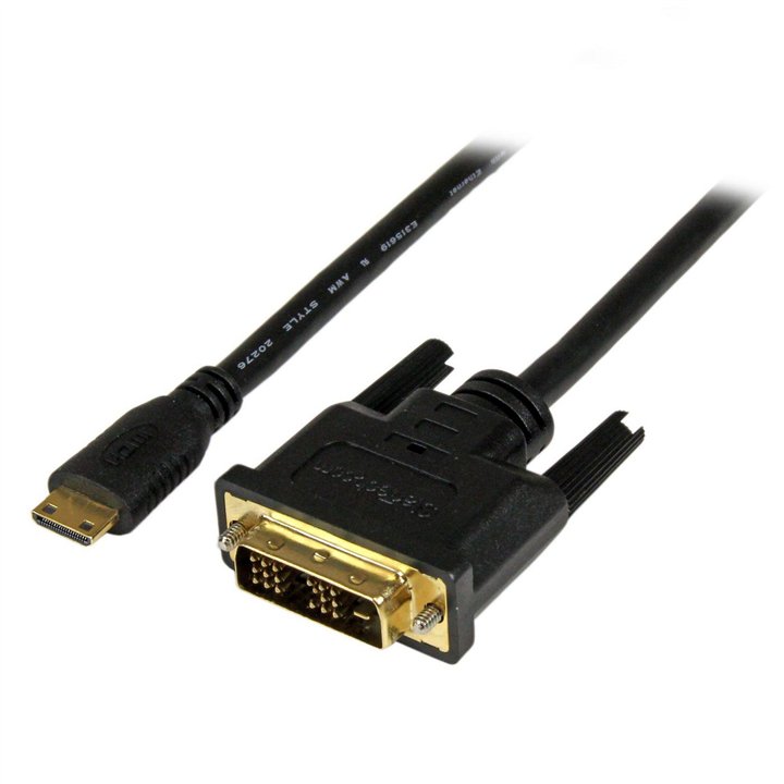 HDMI Mini - DVI-D M-M 1M
