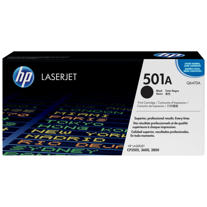 HP Toner Black
