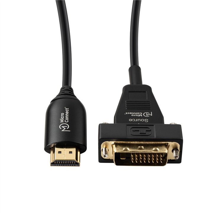 Premium Optic DVI - HDMI cable