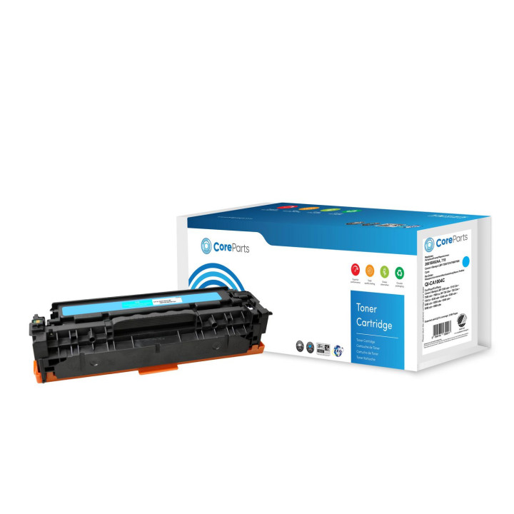 CoreParts Toner Cyan 2661B002AA