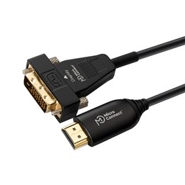 Premium Optic DVI - HDMI cable
