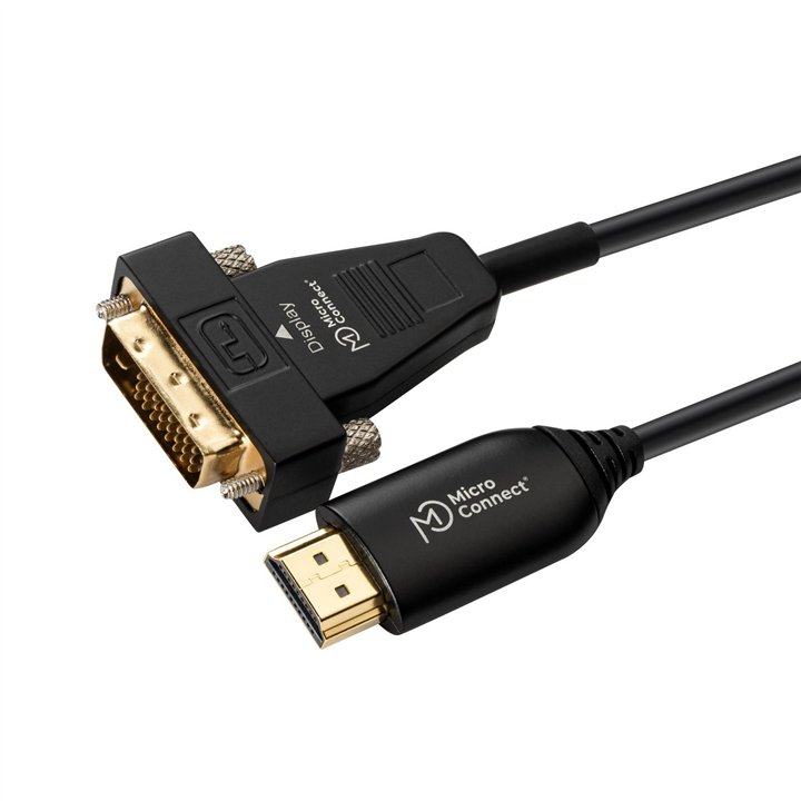 Premium Optic DVI - HDMI cable