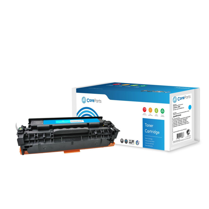 CoreParts Toner Cyan CC531A