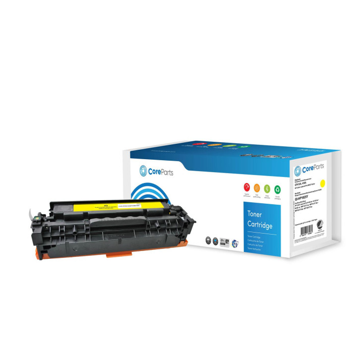 CoreParts Toner Yellow CF412A