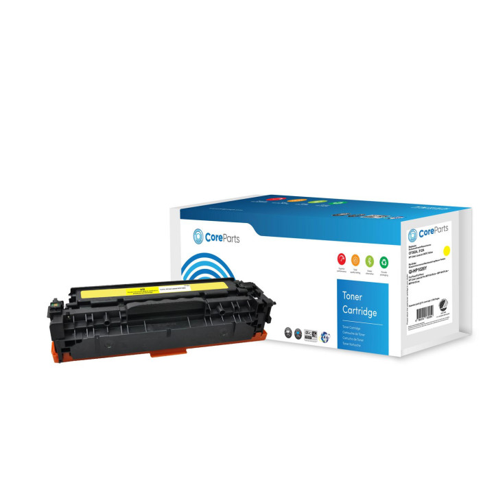 CoreParts Toner Yellow CF382A