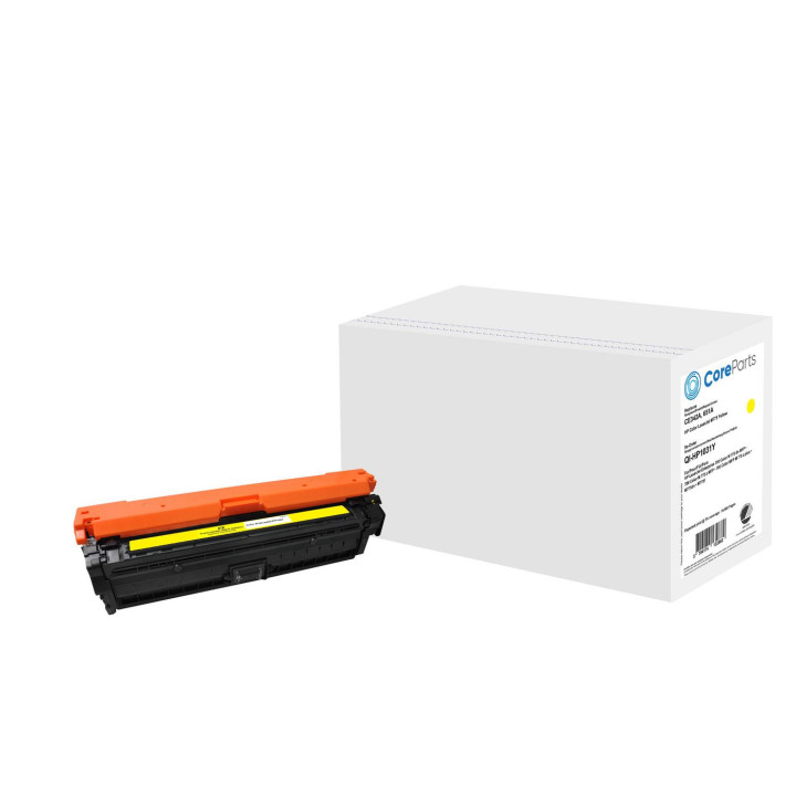 CoreParts Toner Yellow CE342A