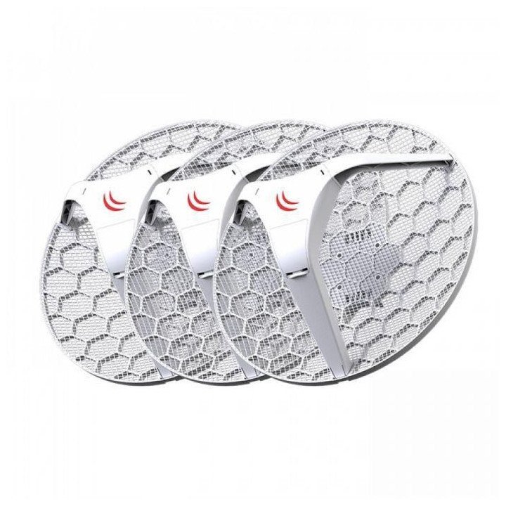 MikroTik LHG 5 3-pack, Dual chain
