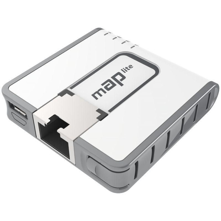 MikroTik mAP lite with 650Mhz CPU, 64MB