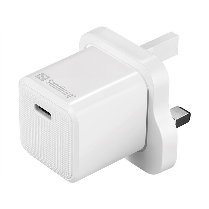 Sandberg USB-C AC Charger PD20W UK