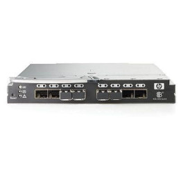 Hewlett Packard Enterprise 4Gb SAN Switch 4/12 Switch
