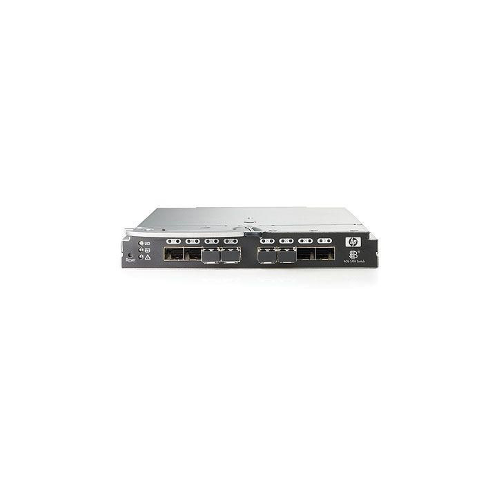 Hewlett Packard Enterprise 4Gb SAN Switch 4/12 Switch